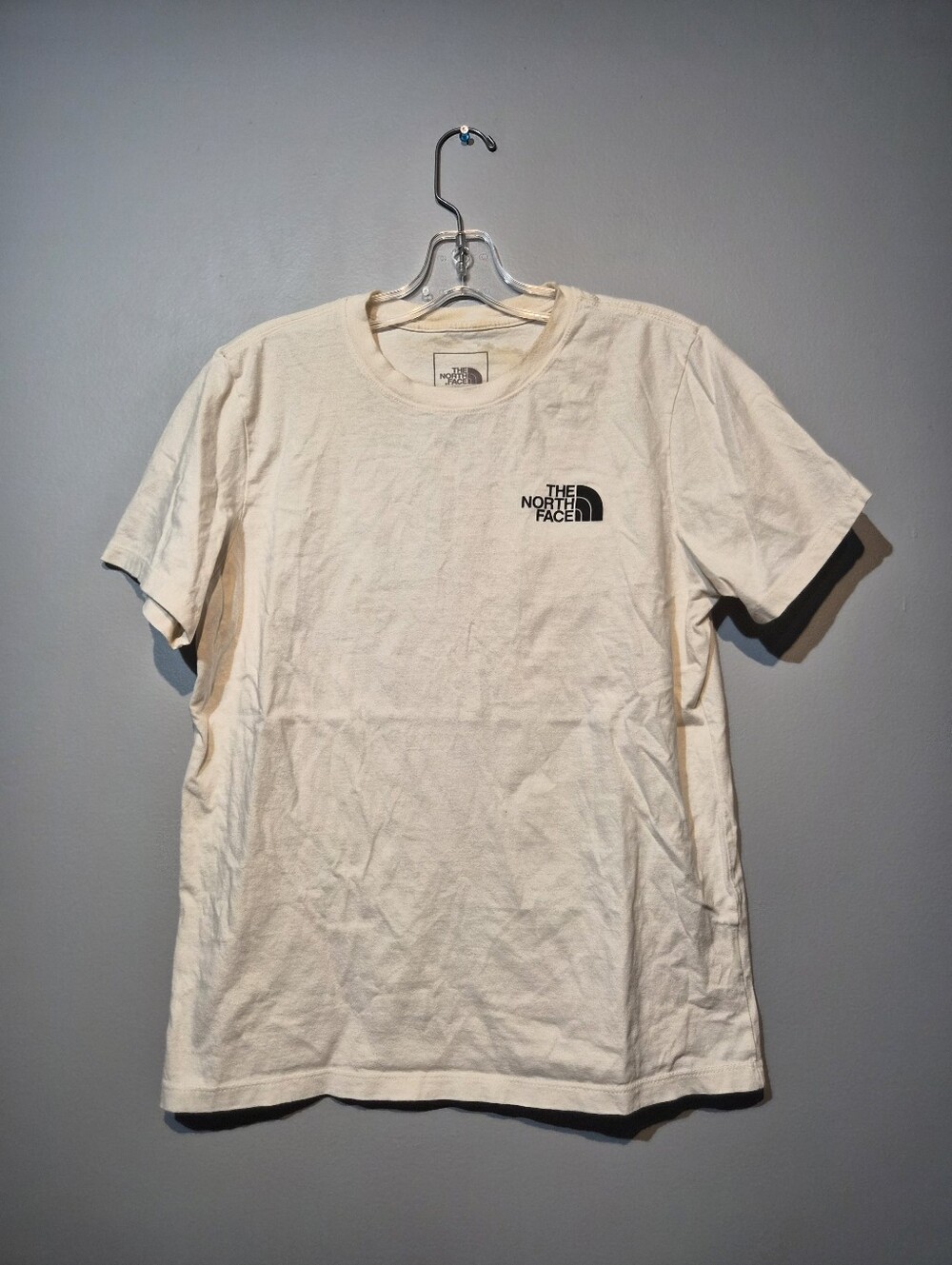 The North Face Off White Graphic T-Shirt | Size Medium